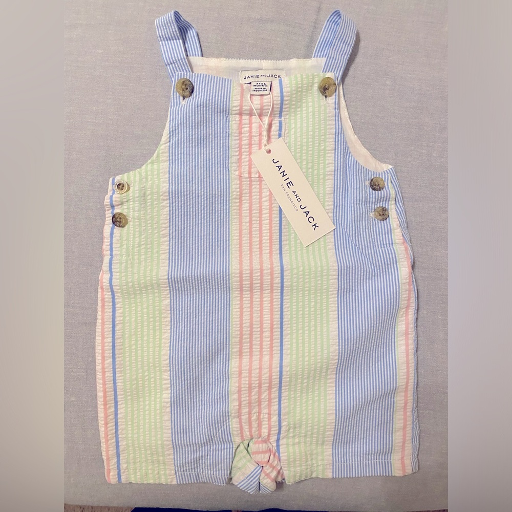 Janie and Jack “Easter” romper. 3-6 months. NWT